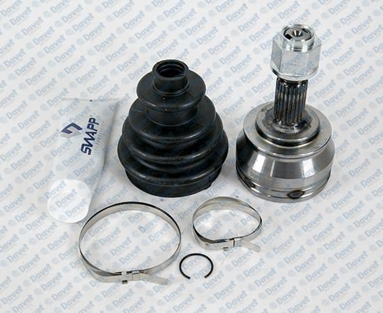 FI-1097 Aks Kafasi Sol-Sag On Dis Fiat Linea (323) 1.4 22x22x51 Uzunluk 136,5 Mm 2007-
